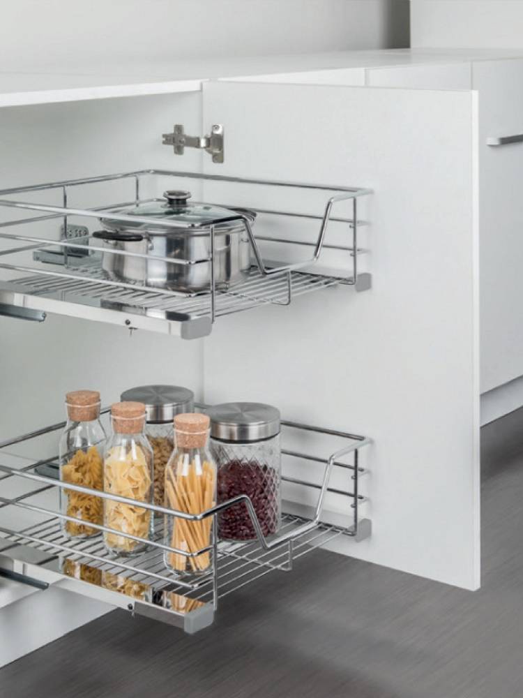 HAFELE SUS 304 PULLOUT BASKET