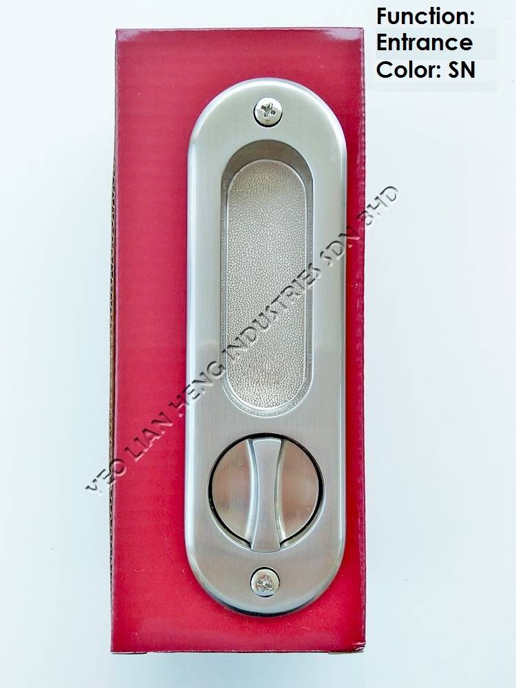 HAFELE SLIDING DOOR LOCK WITH HANDLE ENTRANCE