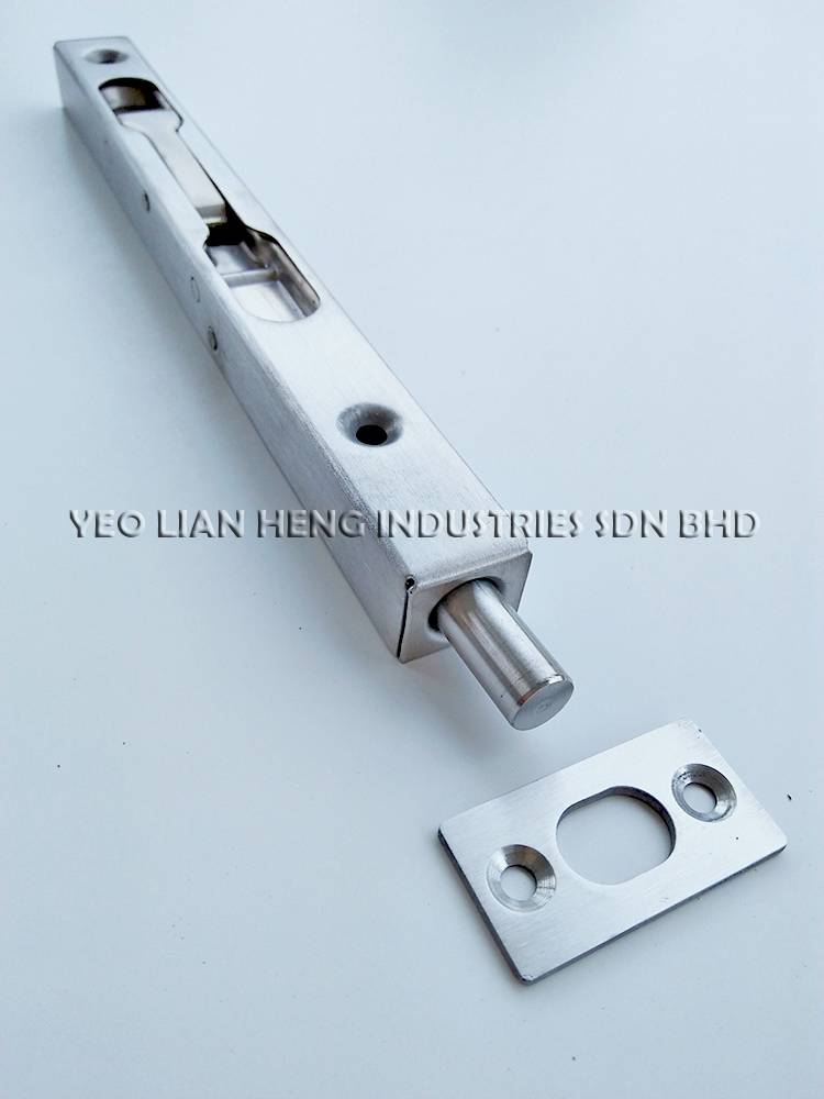 ST GUCHI SUS 304 FLUSH BOLT (BOX TYPE)