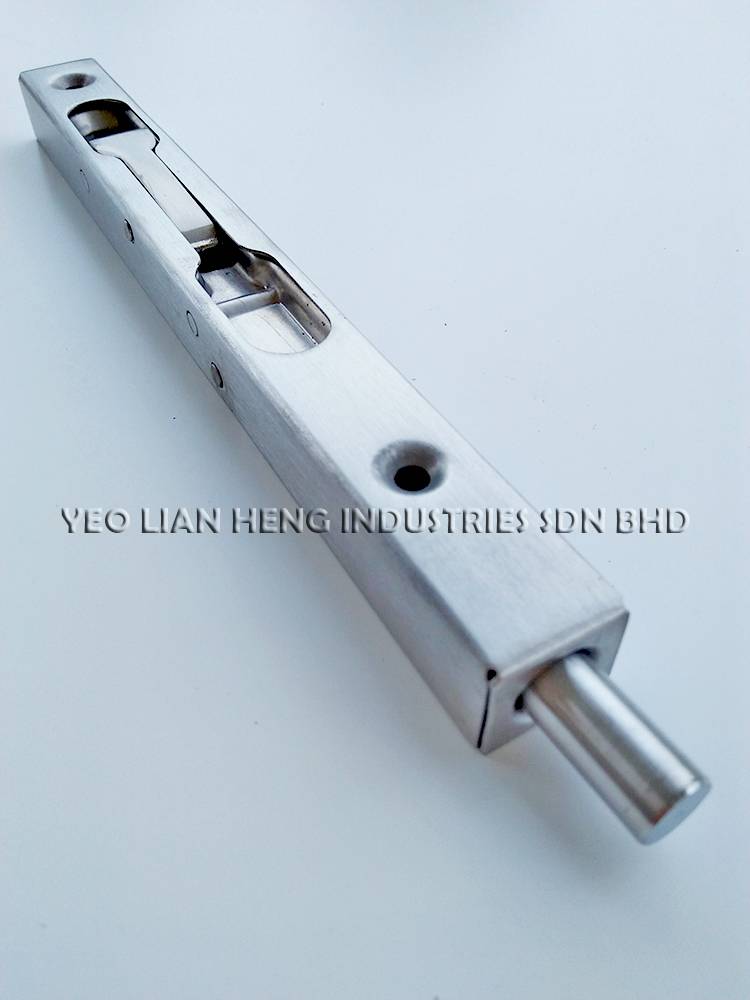 ST GUCHI SUS 304 FLUSH BOLT (BOX TYPE)