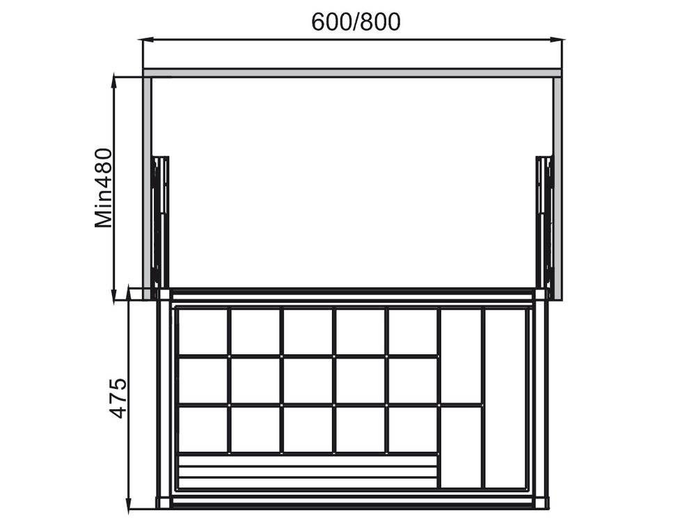 HAFELE PULL OUT JEWELLERY TRAY