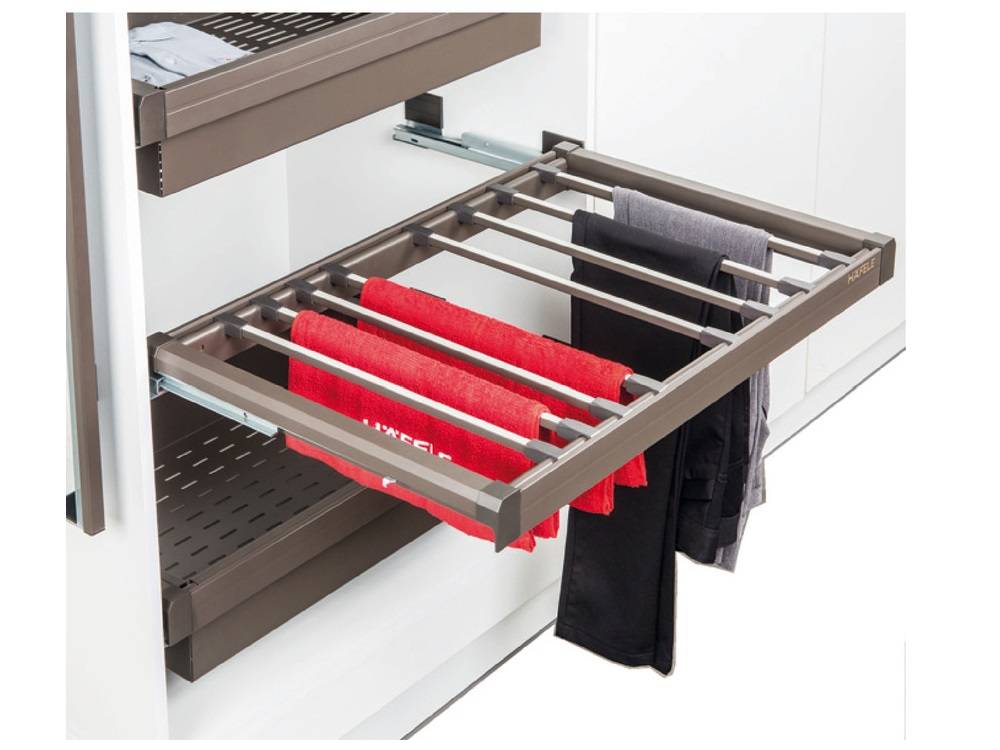 HAFELE PULL OUT TROUSER RACK