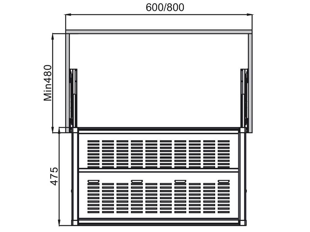 HAFELE PULL OUT STEEL SHOE RACK