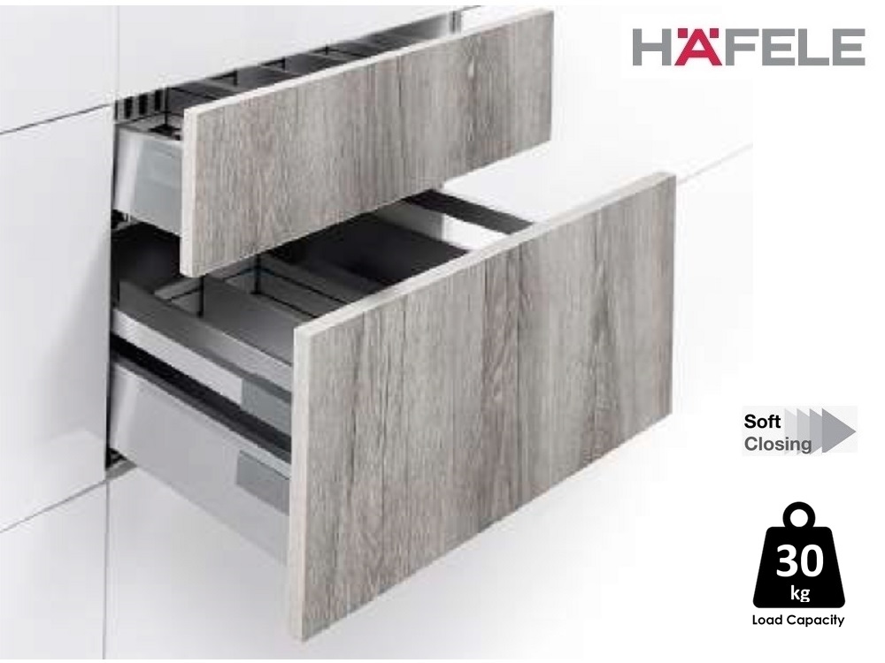 HAFELE ALTO DRAWER SYSTEM H135MM