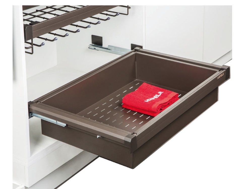 HAFELE PULL OUT STEEL SHEET BASKET